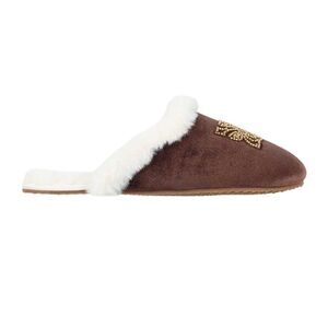 Biba Womens/Ladies Embroidered Mules / Brown